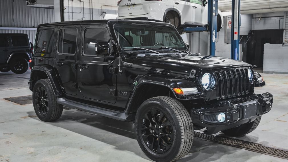 Jeep Wrangler Unlimited High Altitude