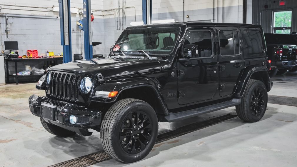 Jeep Wrangler Unlimited High Altitude 2022 d&rsquo;occasion à vendre - 3