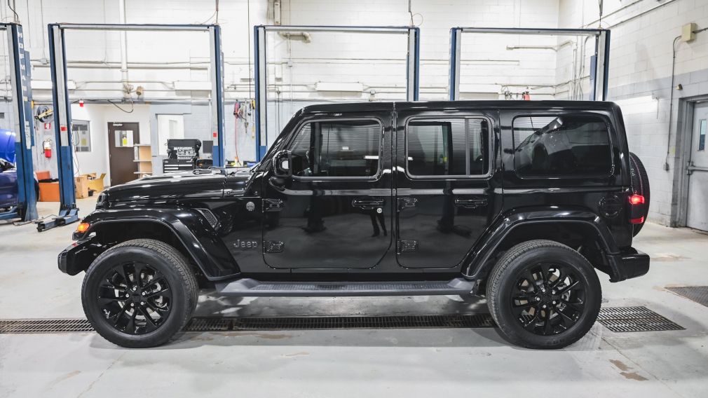 Jeep Wrangler Unlimited High Altitude 2022 d&rsquo;occasion à vendre - 4