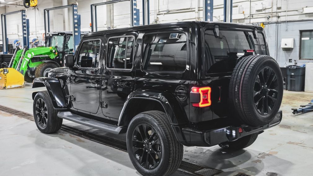 Jeep Wrangler Unlimited High Altitude 2022 d&rsquo;occasion à vendre - 5
