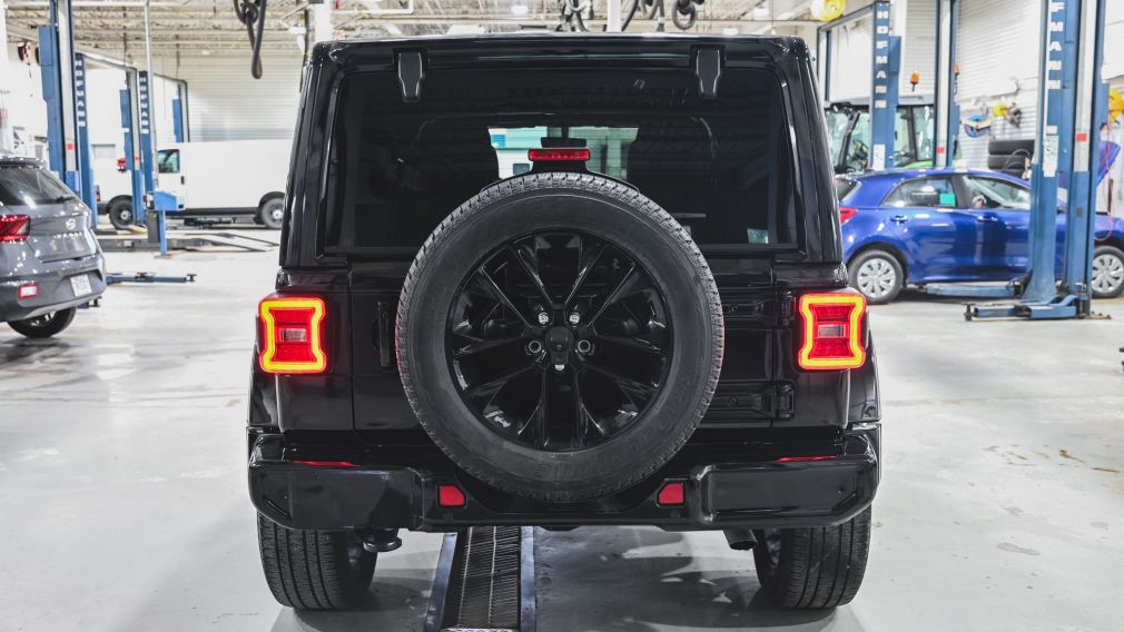 Jeep Wrangler Unlimited High Altitude 2022 d&rsquo;occasion à vendre - 6