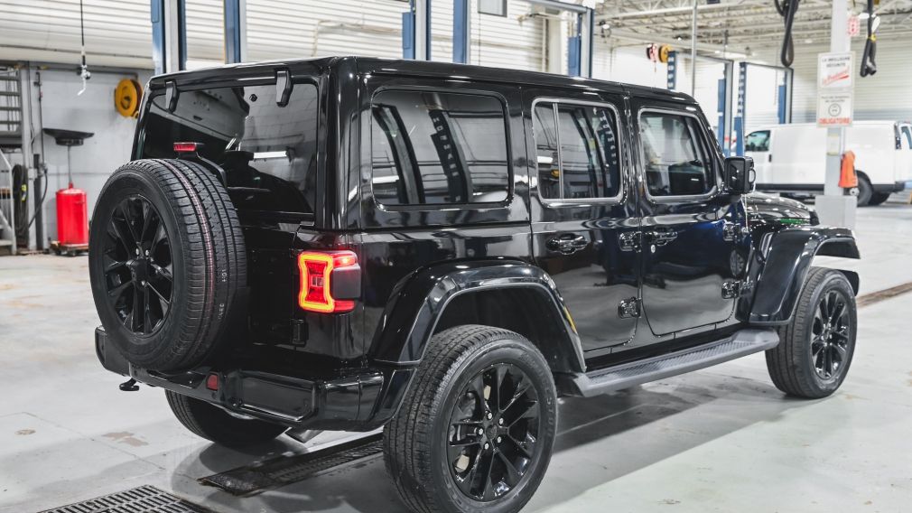 Jeep Wrangler Unlimited High Altitude 2022 d&rsquo;occasion à vendre - 7