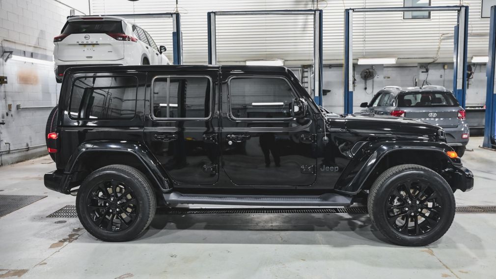 Jeep Wrangler Unlimited High Altitude 2022 d&rsquo;occasion à vendre - 8
