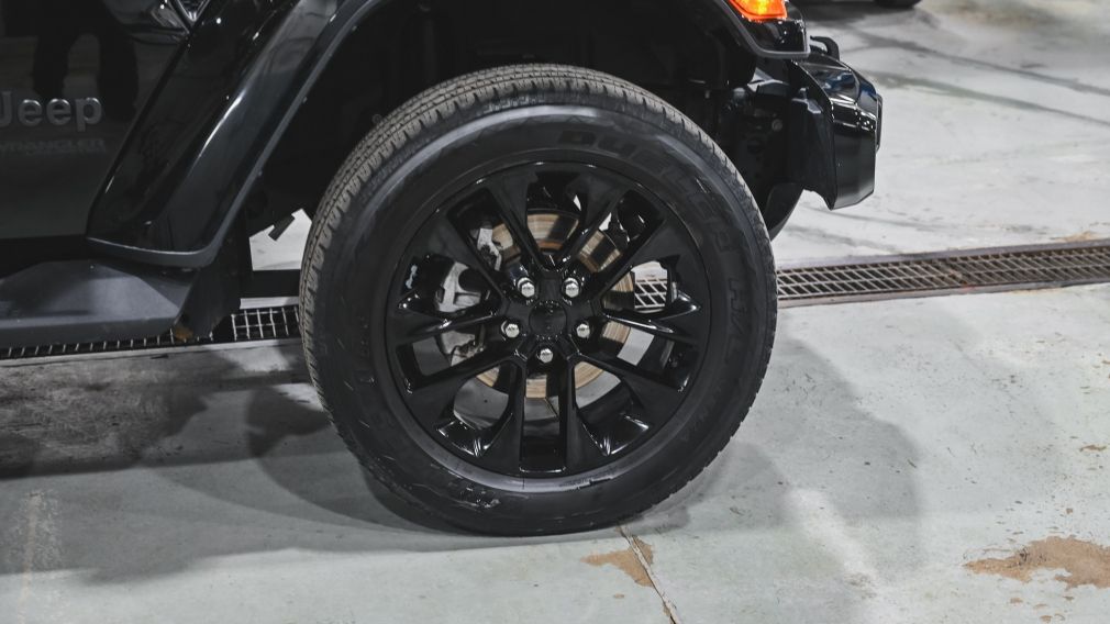 Jeep Wrangler Unlimited High Altitude 2022 d&rsquo;occasion à vendre - 9