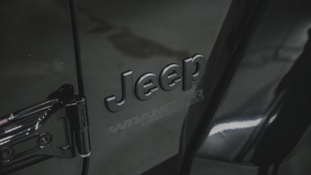 Jeep Wrangler Unlimited High Altitude 2022 d&rsquo;occasion à vendre - 10