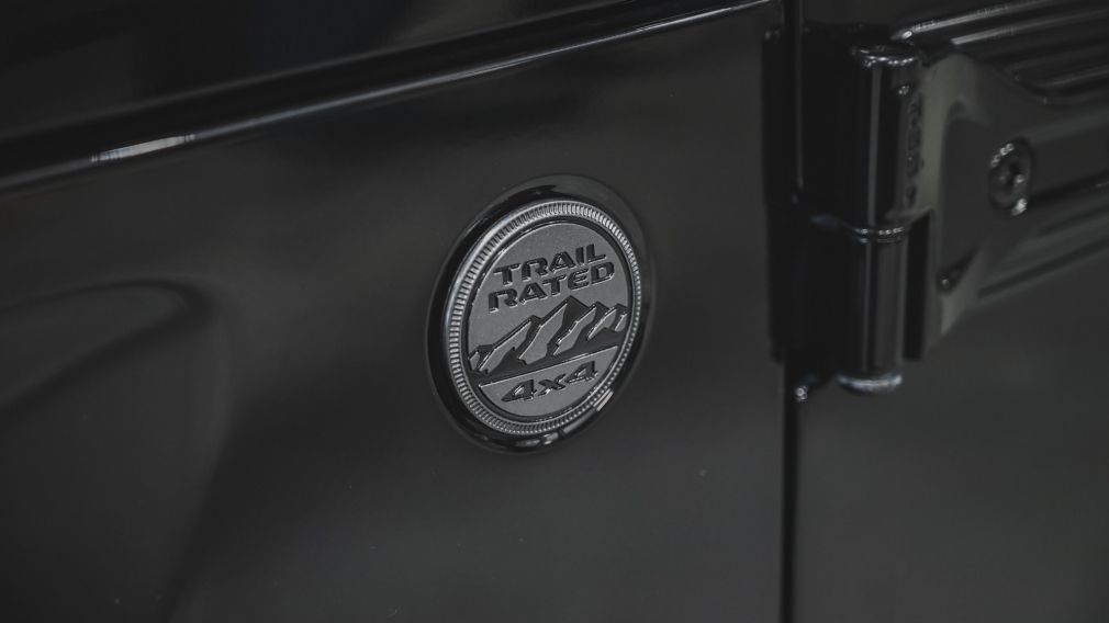 Jeep Wrangler Unlimited High Altitude 2022 d&rsquo;occasion à vendre - 11
