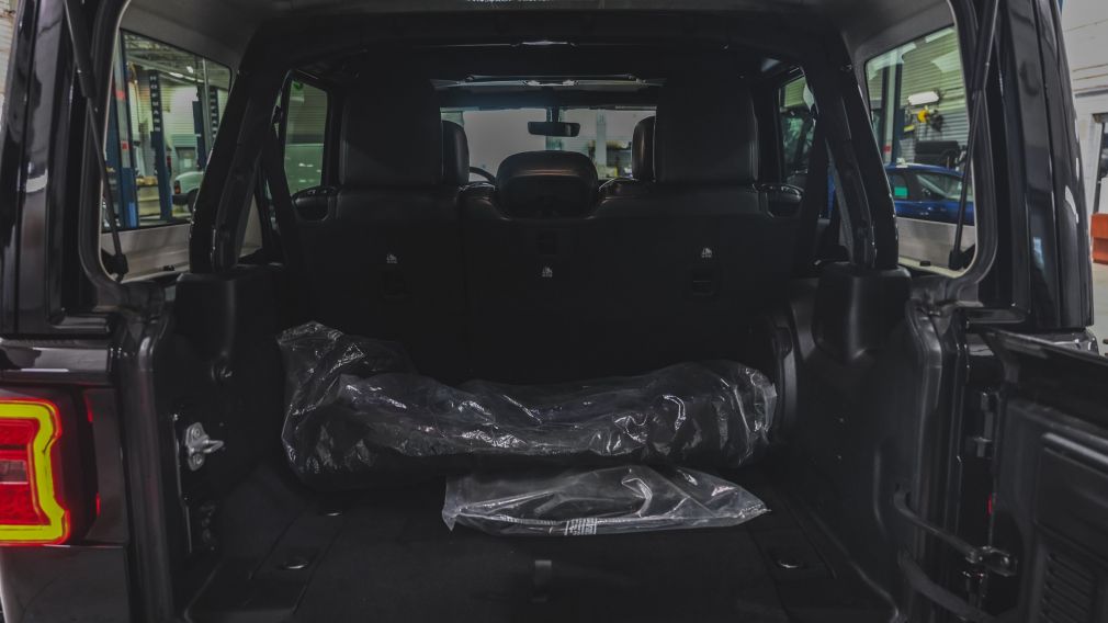 Jeep Wrangler Unlimited High Altitude 2022 d&rsquo;occasion à vendre - 12