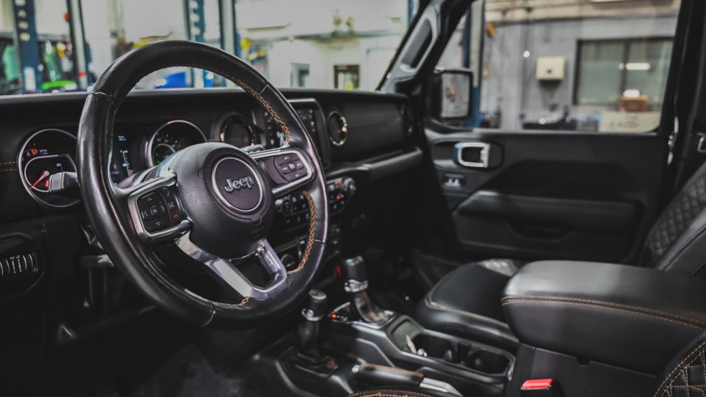 Jeep Wrangler Unlimited High Altitude 2022 d&rsquo;occasion à vendre - 13