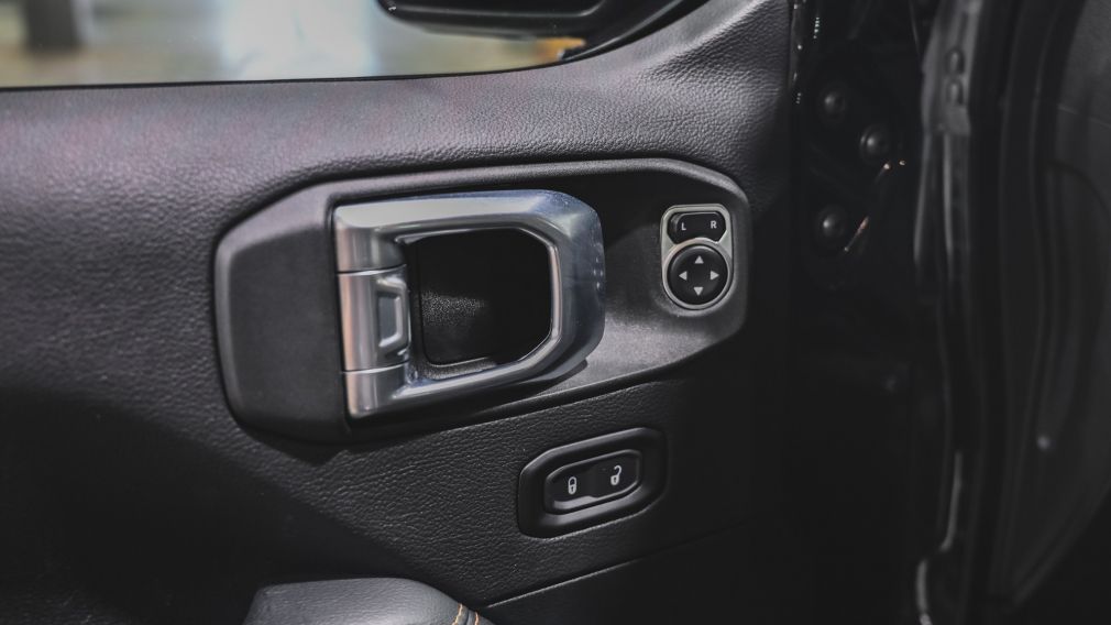 Jeep Wrangler Unlimited High Altitude 2022 d&rsquo;occasion à vendre - 14