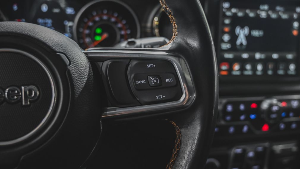 Jeep Wrangler Unlimited High Altitude 2022 d&rsquo;occasion à vendre - 17