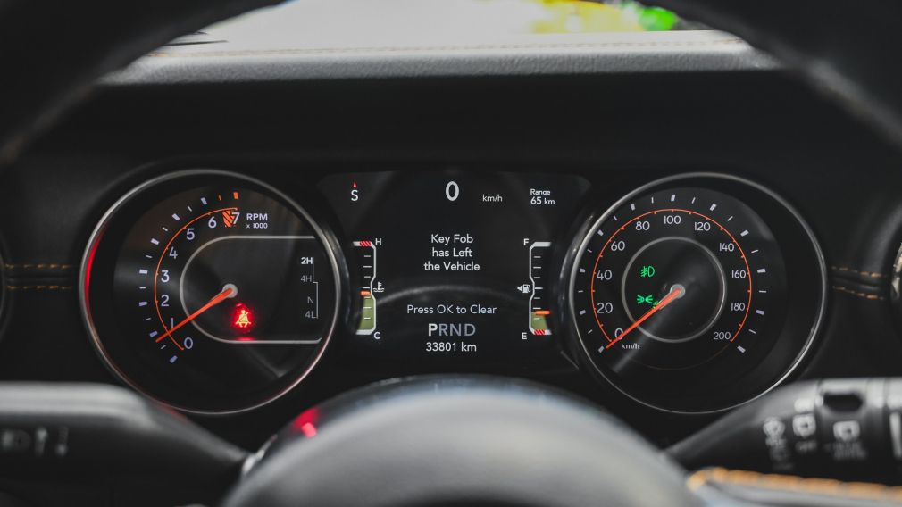 Jeep Wrangler Unlimited High Altitude 2022 d&rsquo;occasion à vendre - 18