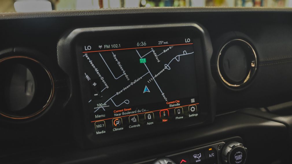 Jeep Wrangler Unlimited High Altitude 2022 d&rsquo;occasion à vendre - 22