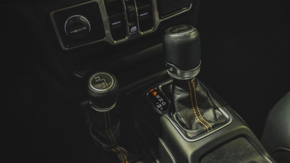 Jeep Wrangler Unlimited High Altitude 2022 d&rsquo;occasion à vendre - 24