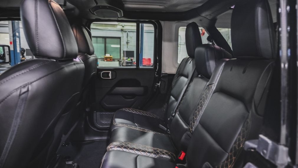 Jeep Wrangler Unlimited High Altitude 2022 d&rsquo;occasion à vendre - 26