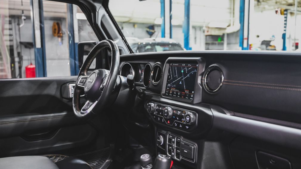 Jeep Wrangler Unlimited High Altitude 2022 d&rsquo;occasion à vendre - 27