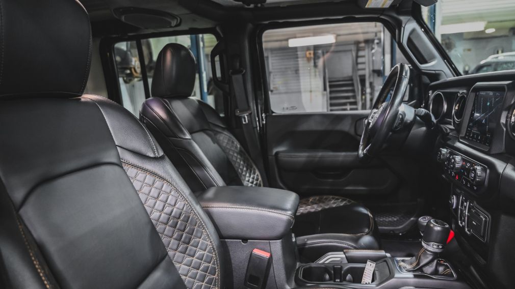 Jeep Wrangler Unlimited High Altitude 2022 d&rsquo;occasion à vendre - 28
