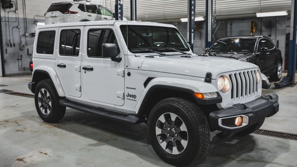 Jeep Wrangler Sahara