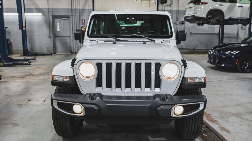 Jeep Wrangler Sahara 2023 d&rsquo;occasion à vendre - 2
