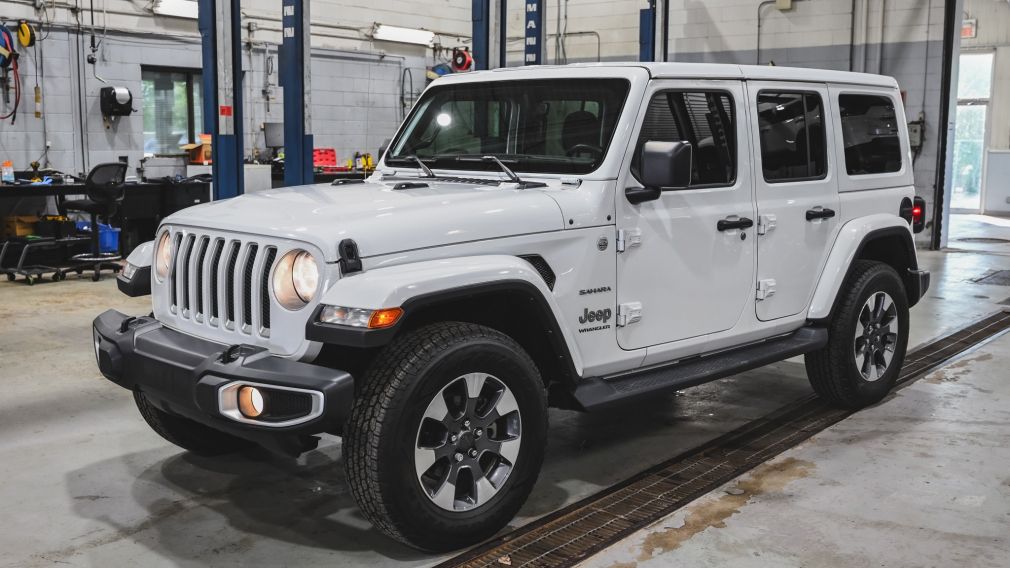 Jeep Wrangler Sahara 2023 d&rsquo;occasion à vendre - 3