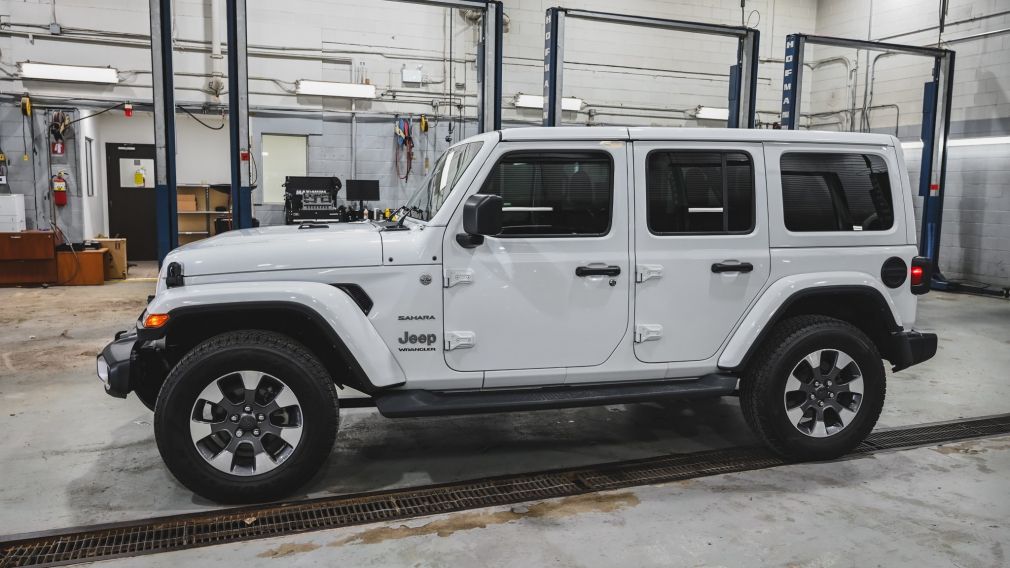 Jeep Wrangler Sahara 2023 d&rsquo;occasion à vendre - 4