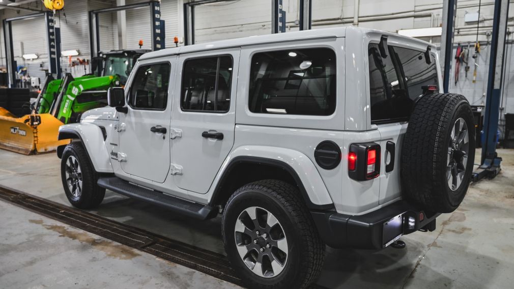 Jeep Wrangler Sahara 2023 d&rsquo;occasion à vendre - 5