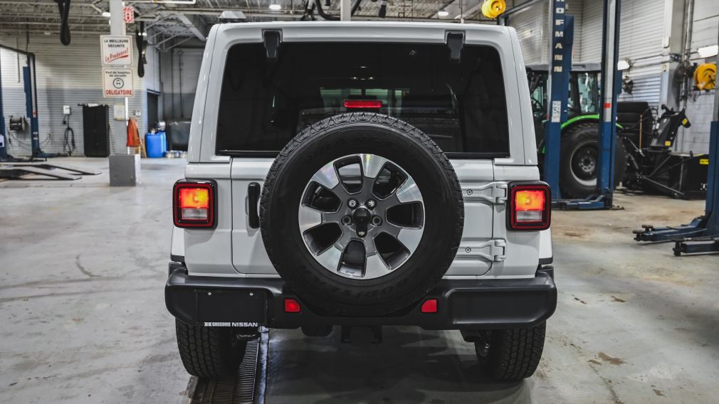 Jeep Wrangler Sahara 2023 d&rsquo;occasion à vendre - 6