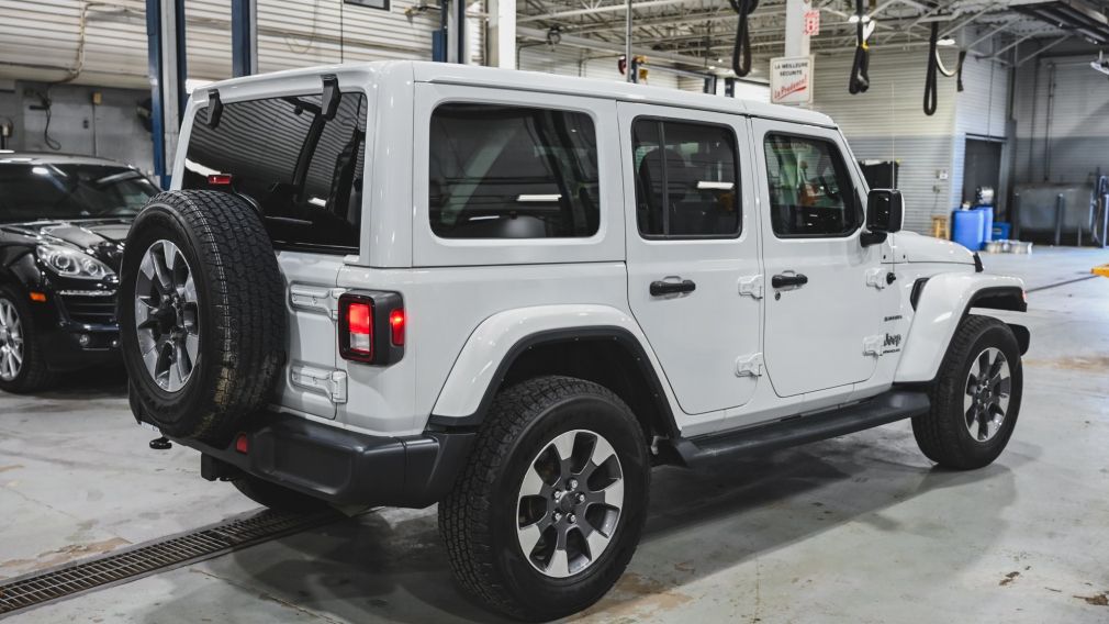 Jeep Wrangler Sahara 2023 d&rsquo;occasion à vendre - 7