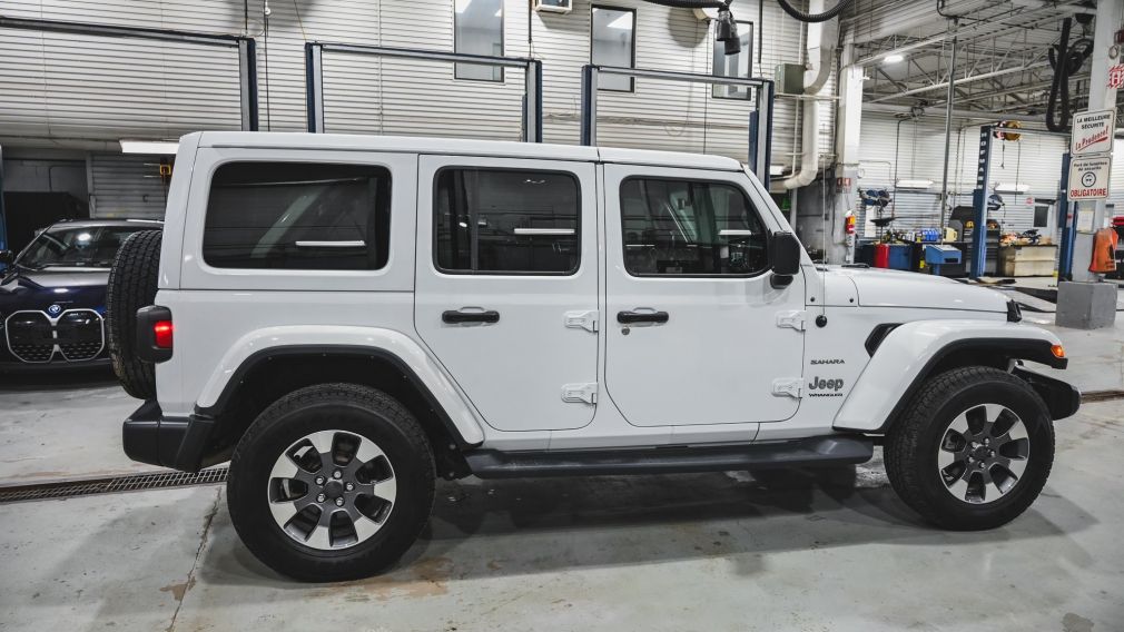 Jeep Wrangler Sahara 2023 d&rsquo;occasion à vendre - 8