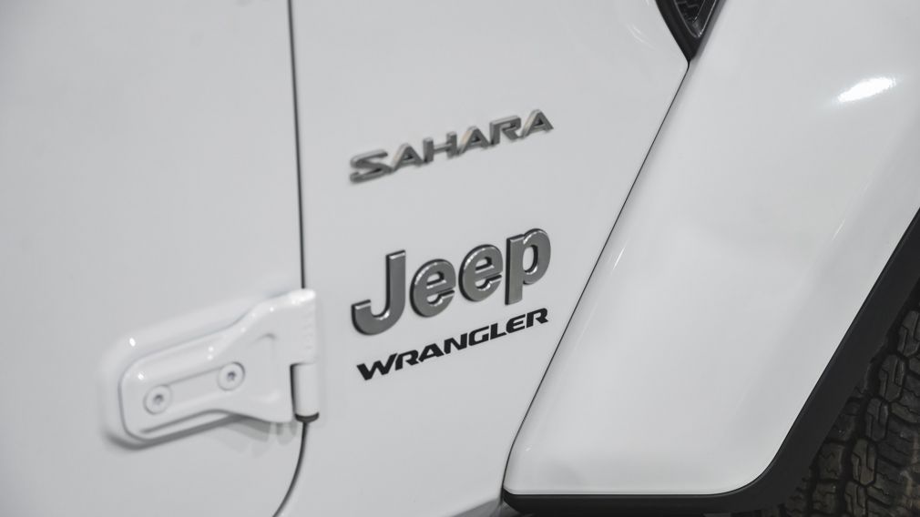 Jeep Wrangler Sahara 2023 d&rsquo;occasion à vendre - 10