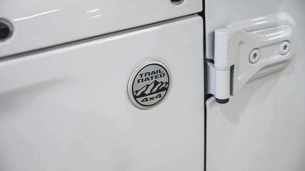 Jeep Wrangler Sahara 2023 d&rsquo;occasion à vendre - 11