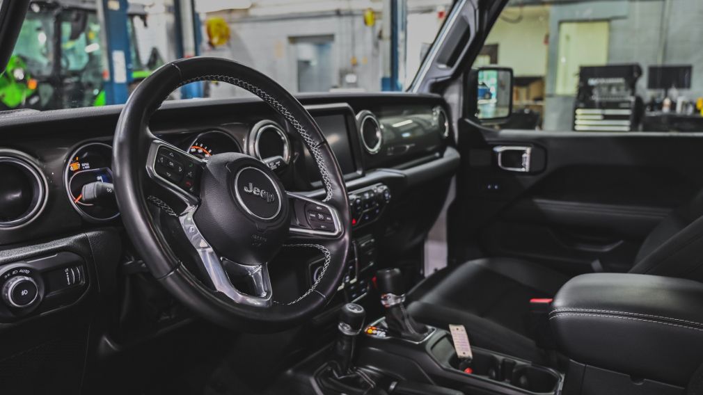 Jeep Wrangler Sahara 2023 d&rsquo;occasion à vendre - 13