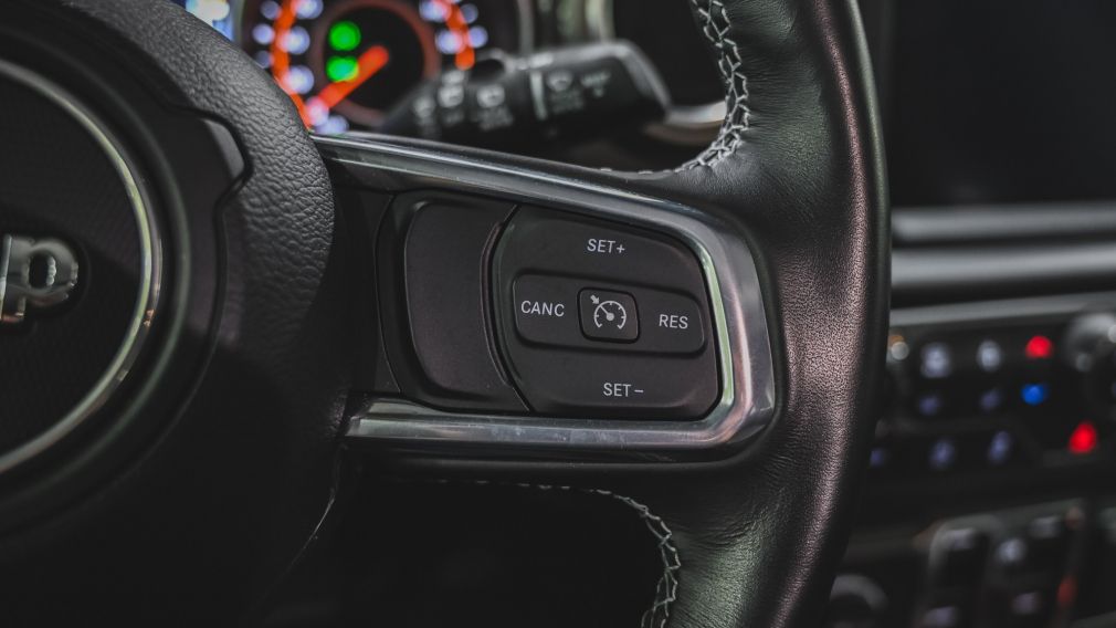 Jeep Wrangler Sahara 2023 d&rsquo;occasion à vendre - 17