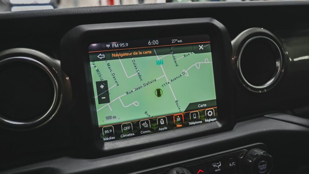 Jeep Wrangler Sahara 2023 d&rsquo;occasion à vendre - 22