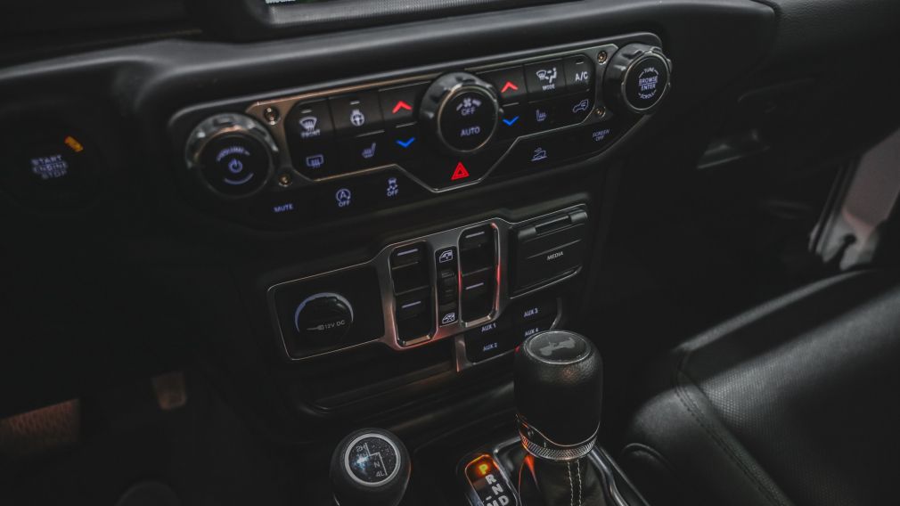 Jeep Wrangler Sahara 2023 d&rsquo;occasion à vendre - 23