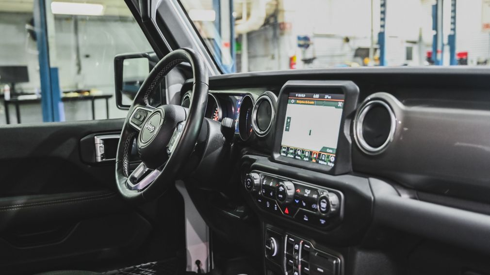 Jeep Wrangler Sahara 2023 d&rsquo;occasion à vendre - 27