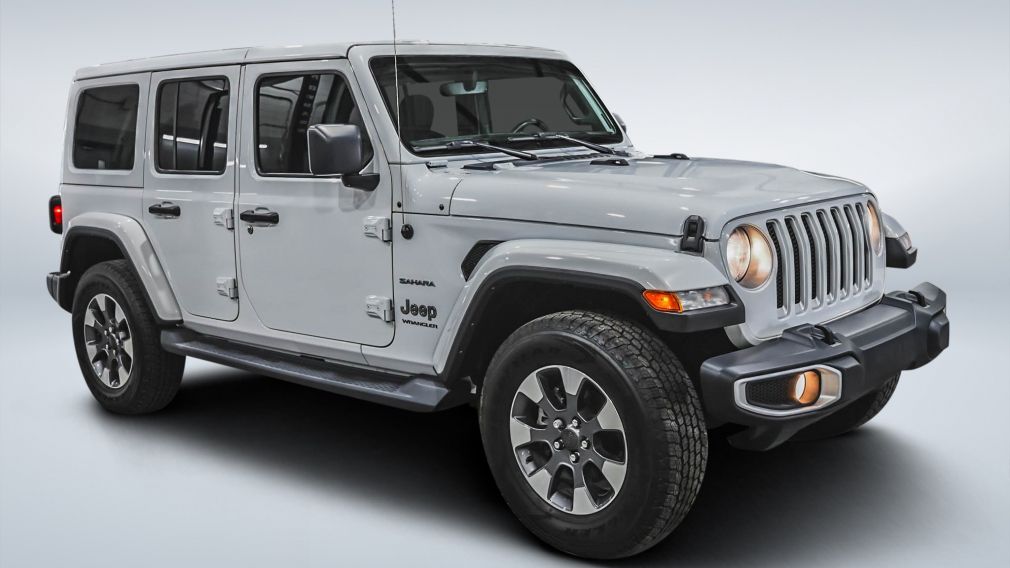 Jeep Wrangler Sahara