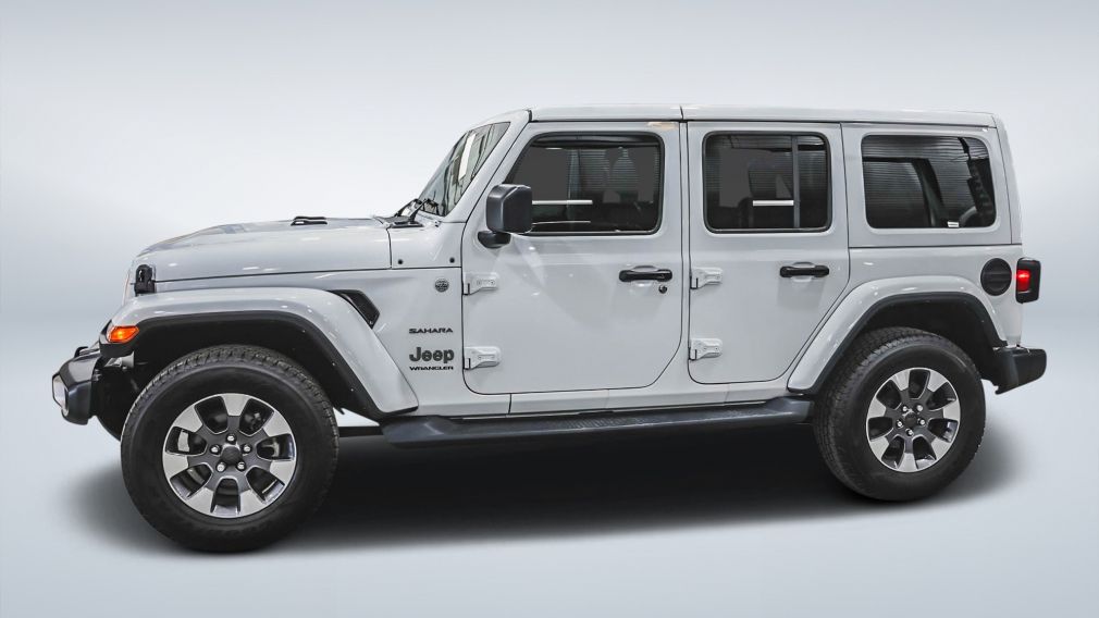Jeep Wrangler Sahara 2023 à vendre à Trois-Rivières - 3