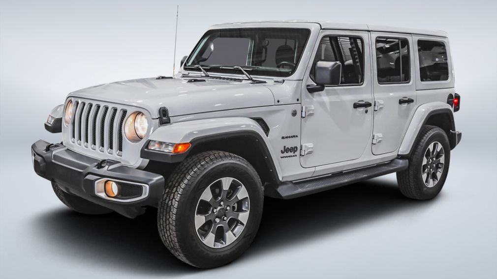 Jeep Wrangler Sahara 2023 à vendre à Trois-Rivières - 4