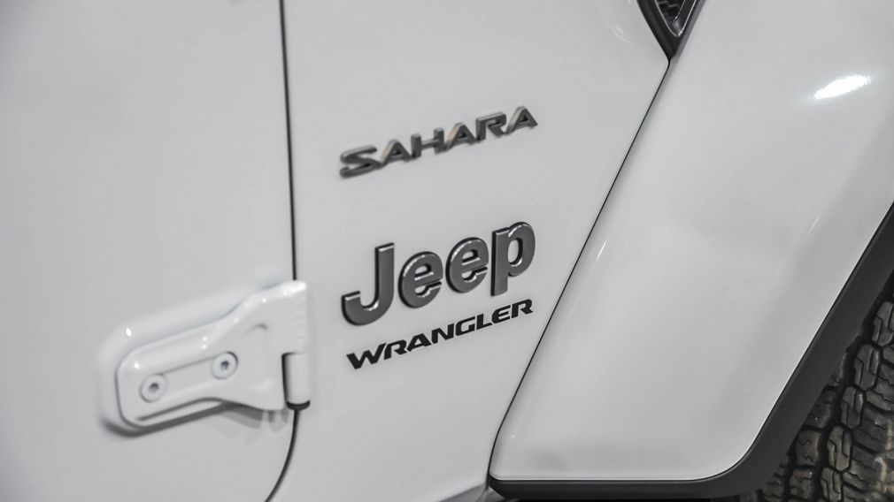 Jeep Wrangler Sahara 2023 à vendre à Trois-Rivières - 10