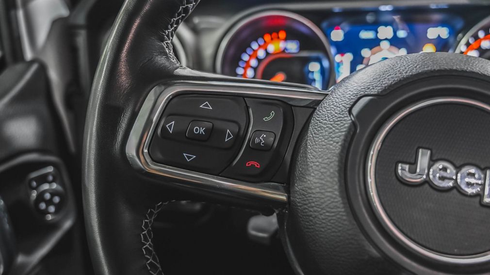 Jeep Wrangler Sahara 2023 à vendre à Trois-Rivières - 16