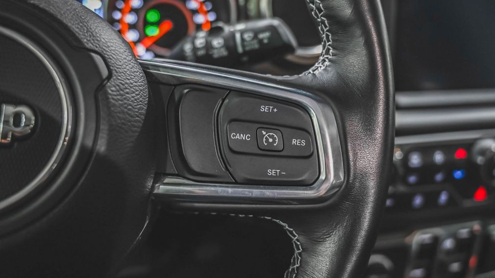 Jeep Wrangler Sahara 2023 à vendre à Trois-Rivières - 17