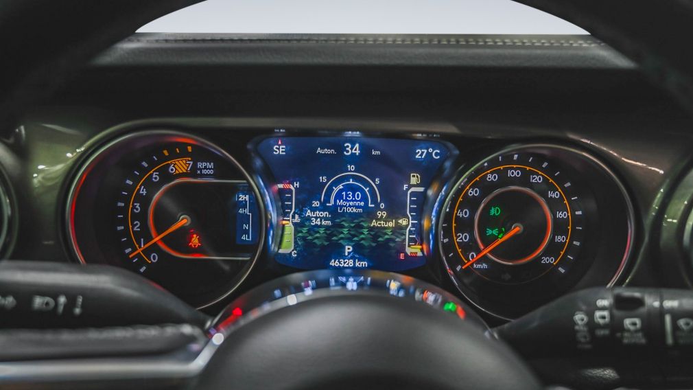 Jeep Wrangler Sahara 2023 à vendre à Trois-Rivières - 18