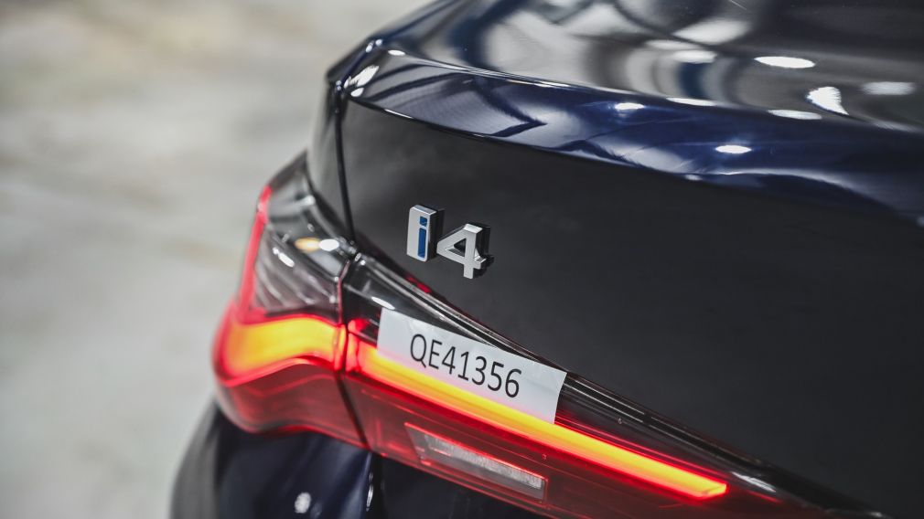 BMW i4 eDrive35 2024 d&rsquo;occasion à vendre - 10