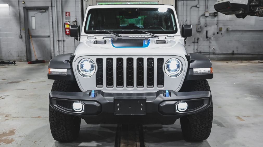 Jeep Wrangler Unlimited Rubicon 2022 d&rsquo;occasion à vendre - 3