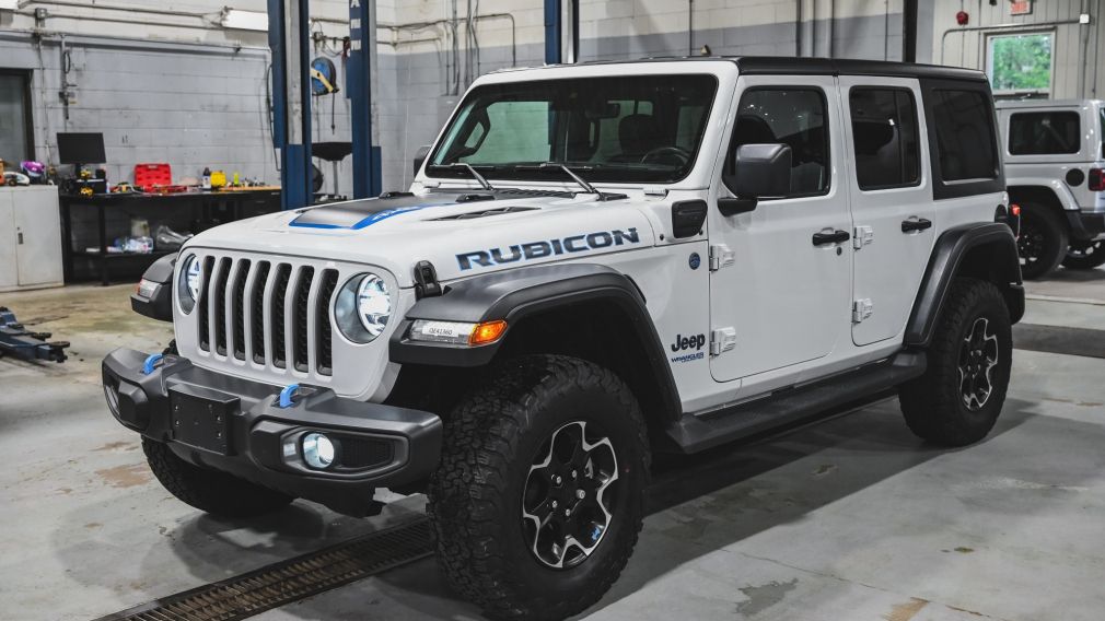 Jeep Wrangler Unlimited Rubicon 2022 d&rsquo;occasion à vendre - 4