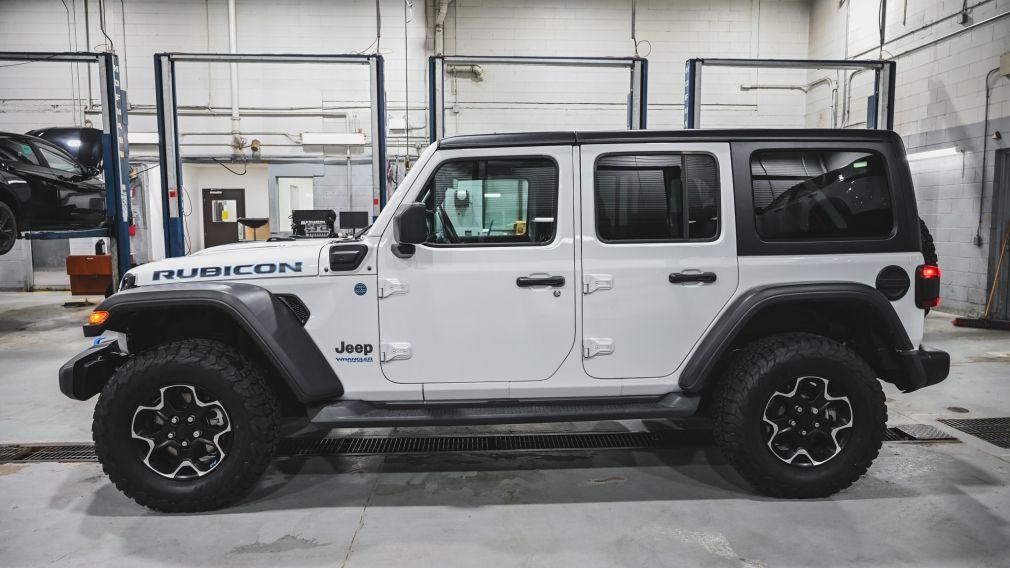 Jeep Wrangler Unlimited Rubicon 2022 d&rsquo;occasion à vendre - 5