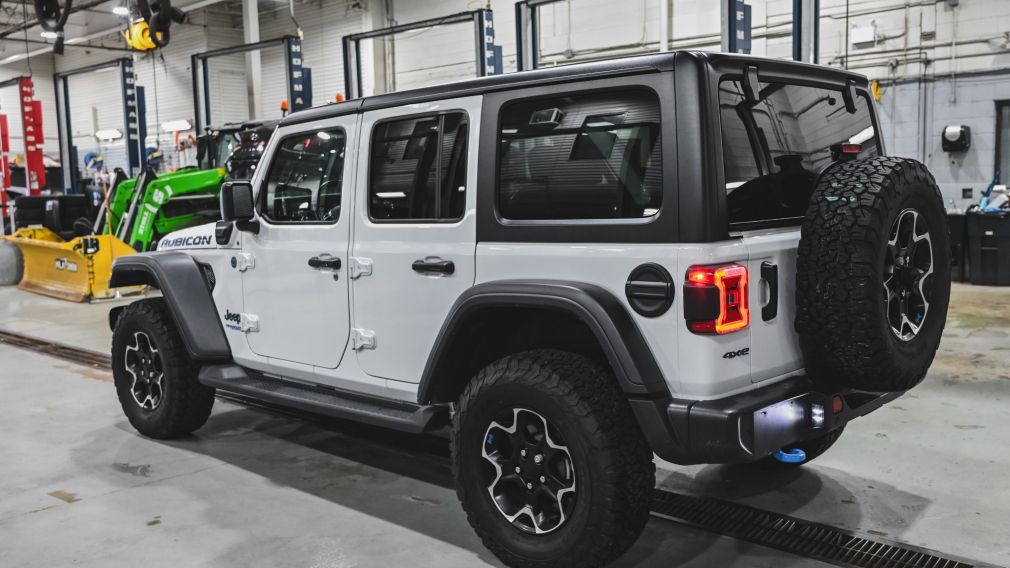 Jeep Wrangler Unlimited Rubicon 2022 d&rsquo;occasion à vendre - 6