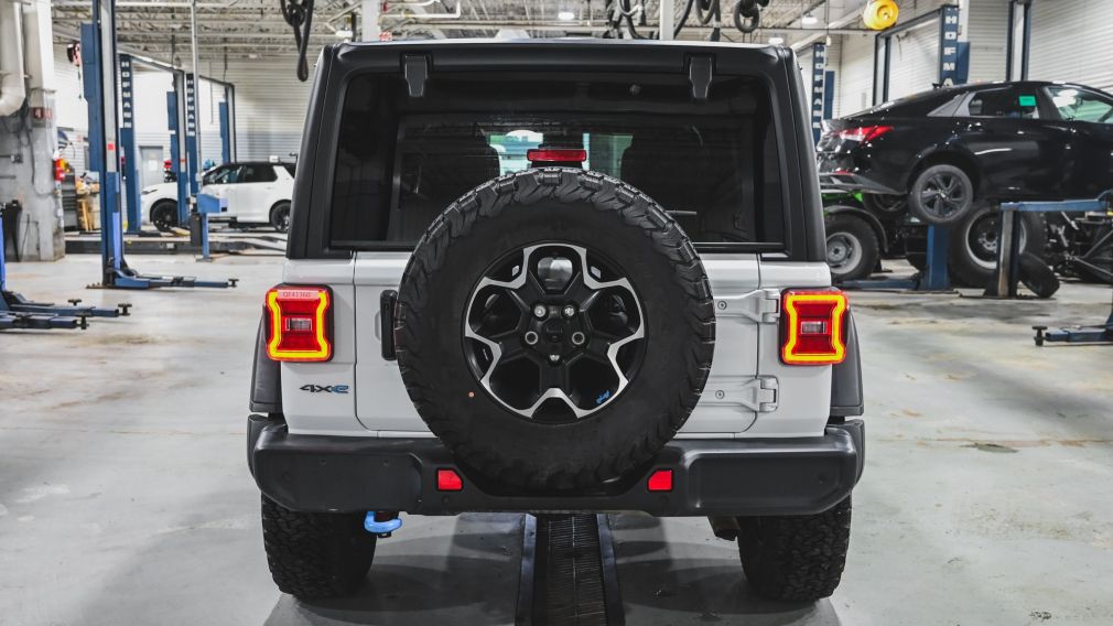 Jeep Wrangler Unlimited Rubicon 2022 d&rsquo;occasion à vendre - 7