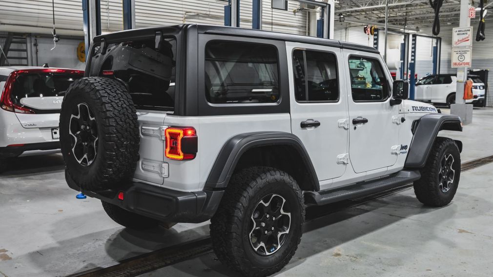 Jeep Wrangler Unlimited Rubicon 2022 d&rsquo;occasion à vendre - 8