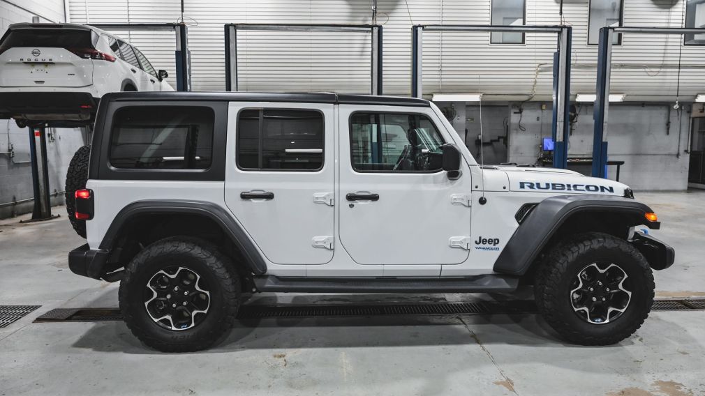 Jeep Wrangler Unlimited Rubicon 2022 d&rsquo;occasion à vendre - 9